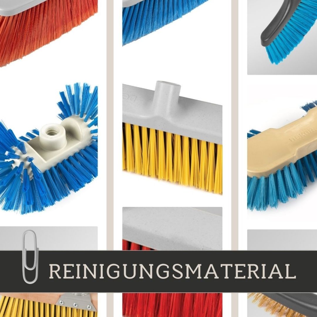 Reinigungsbedarf