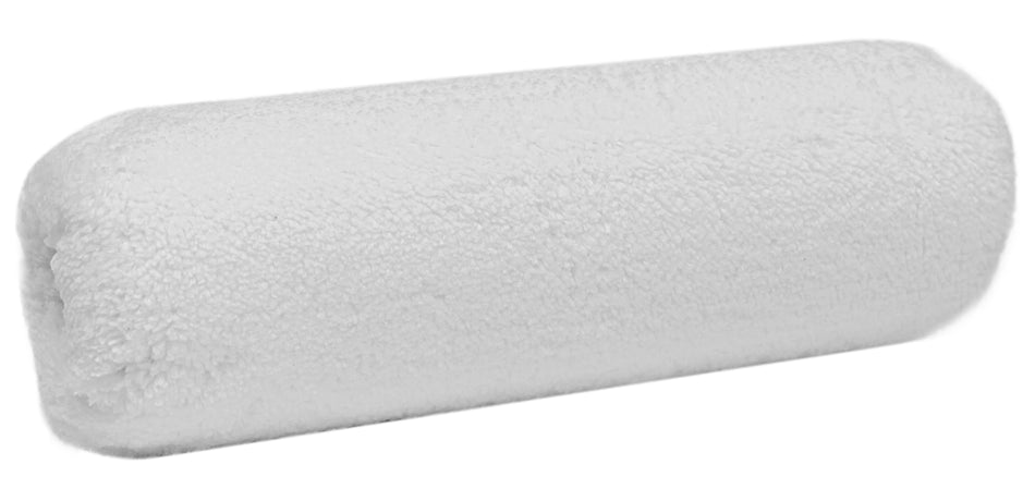 12x MicroWeiß Farbwalze, 11mm Florhöhe, 25cm Länge