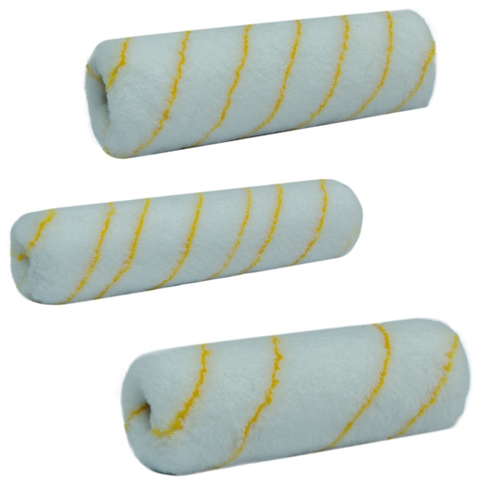 Goldfaden Heizkörperwalze 12’er Paket Kern Ø 17 mm, 12mm Florhöhe, 10cm Länge