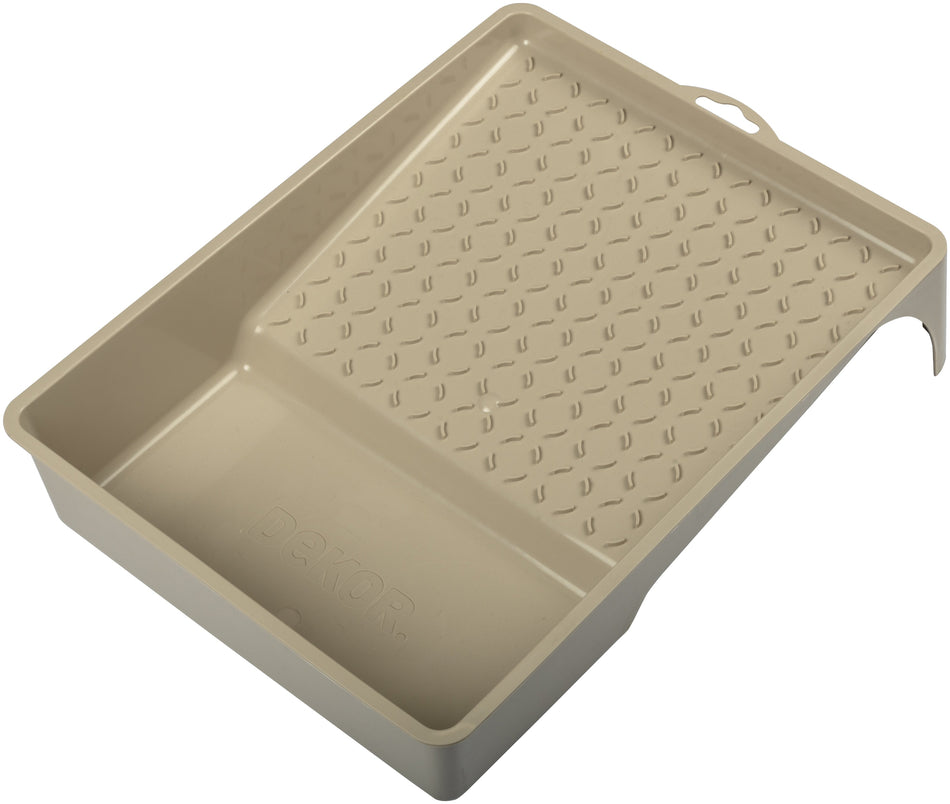 Farbwanne Kunststoff – 25,5 cm Breite | 35 cm Länge (für 20 cm Farbwalzen)