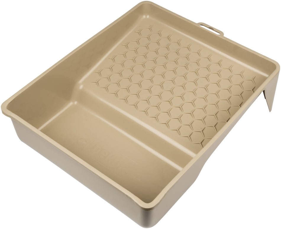 Farbwanne Kunststoff – 32 cm Breite | 50 cm Länge (für 25 cm Farbwalzen)