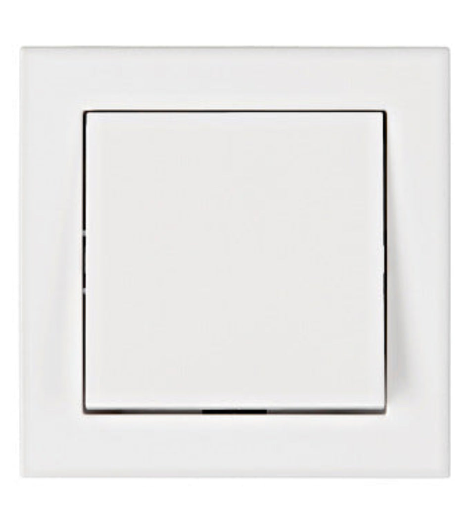 Set Wechselschalter VISIO S 55 DESIGN CUBIC | Steckklemmen