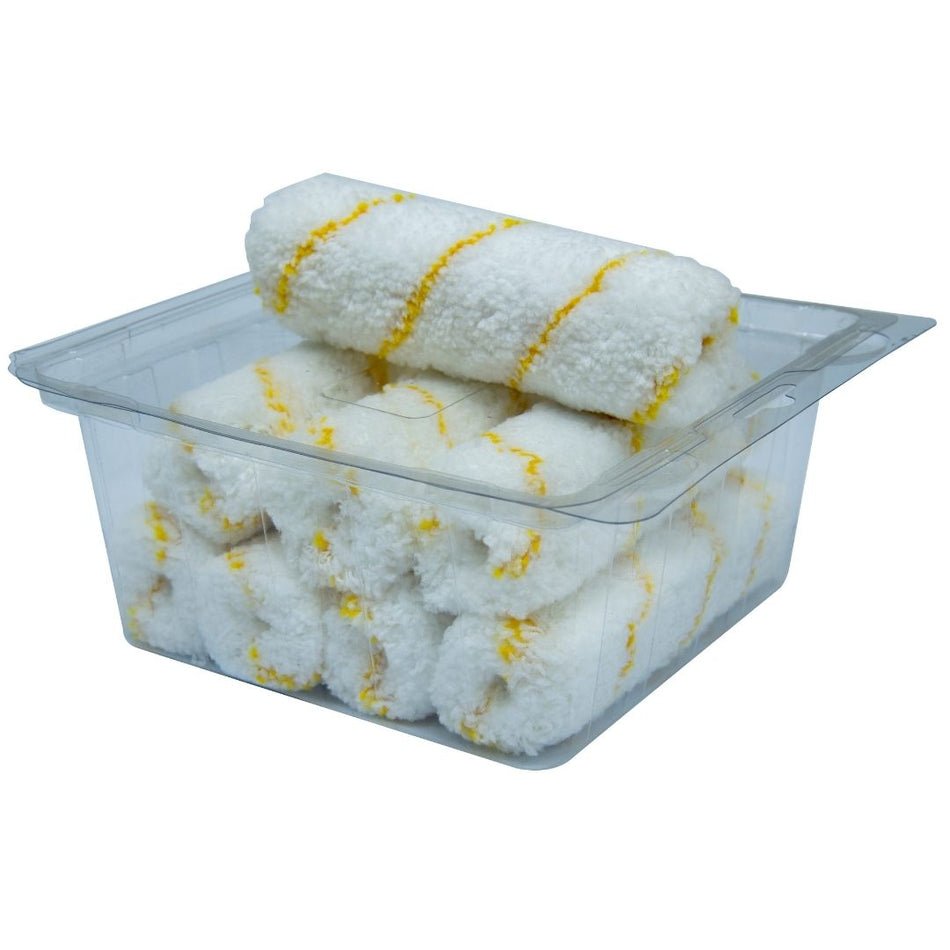 Goldfaden Heizkörperwalze 12’er Paket Kern Ø 17 mm, 12mm Florhöhe, 15cm Länge