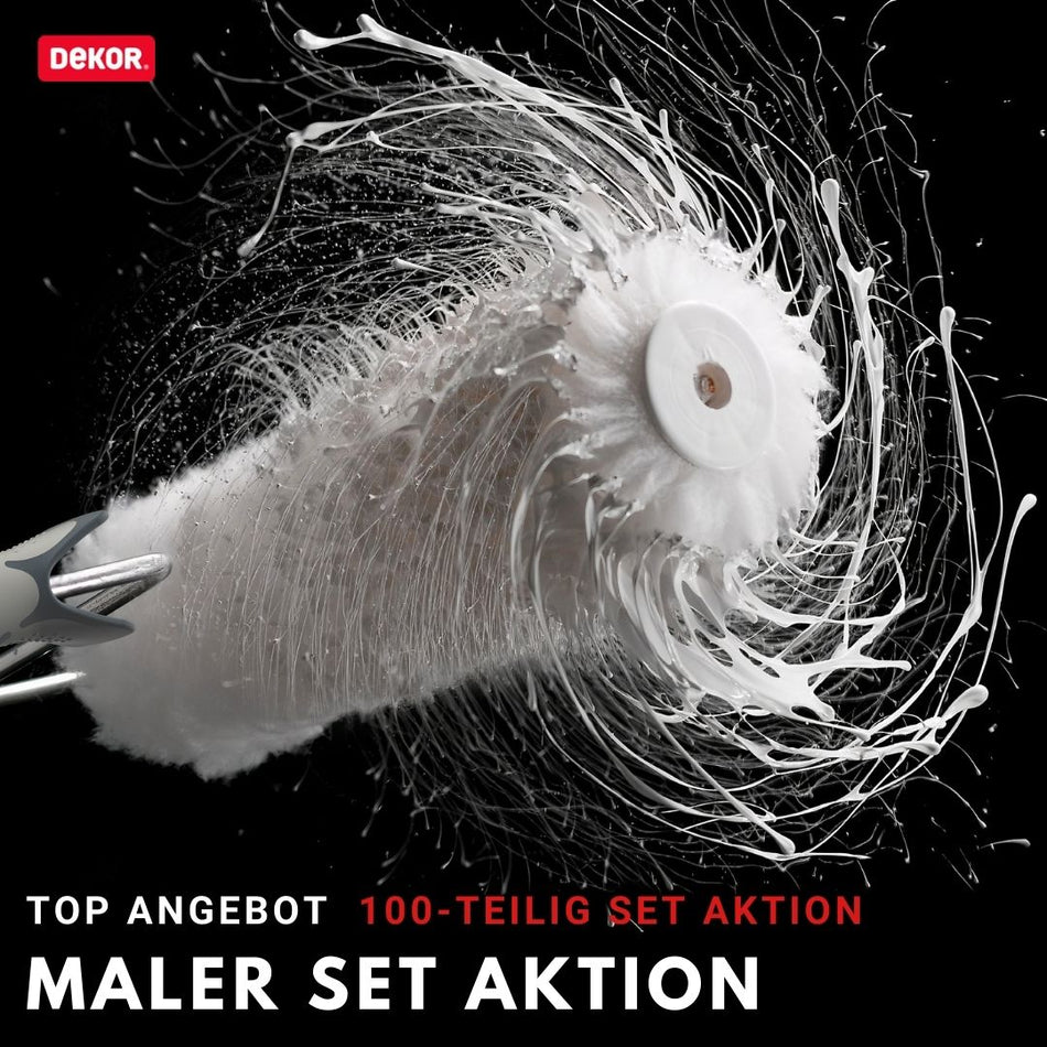 MALER SET AKTION 100-Teilig