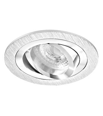 Punto-A/AL MR16, GU10, 50W IP20, BF, schwenkbar, aluminium